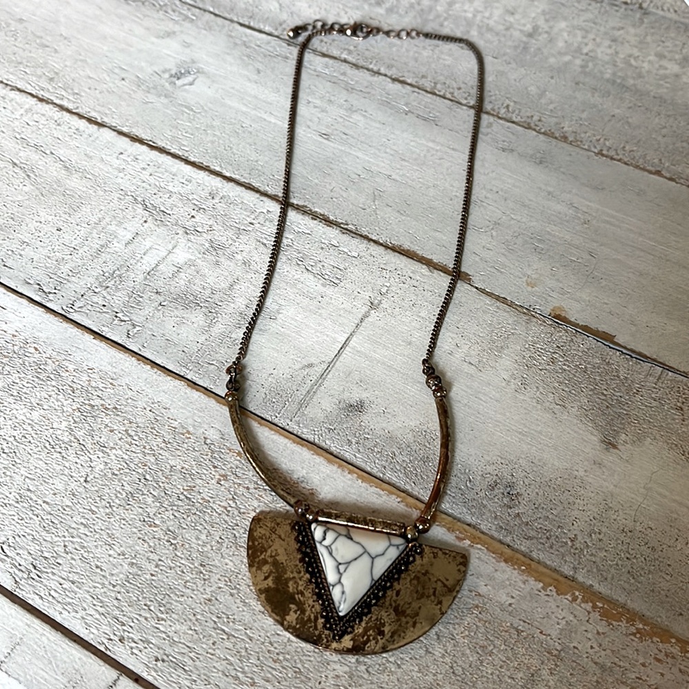 Aztec style necklace